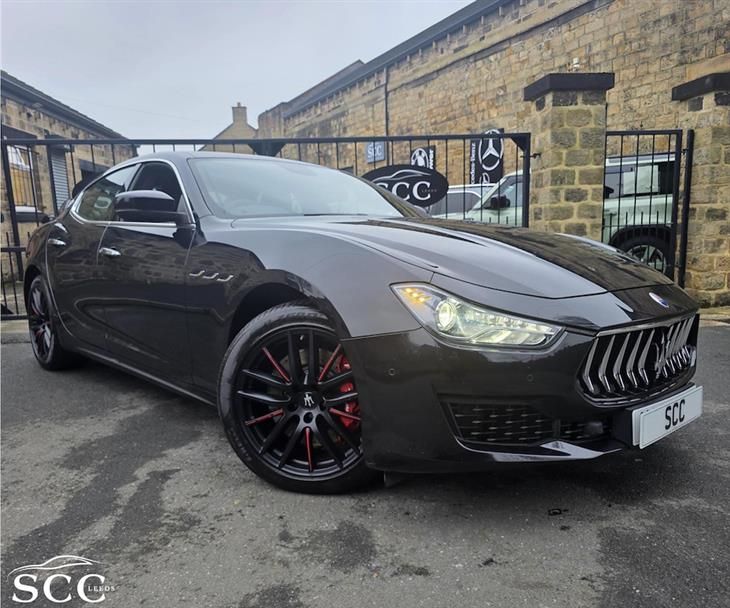 Maserati Ghibli Maserati Ghibli 3.0D V6 Royale Saloon 4dr Diesel ZF Euro 6 (s/s) (275 ps) — миниатюра 1