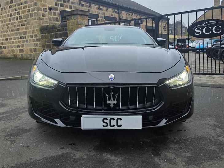 Maserati Ghibli Maserati Ghibli 3.0D V6 Royale Saloon 4dr Diesel ZF Euro 6 (s/s) (275 ps) — миниатюра 3