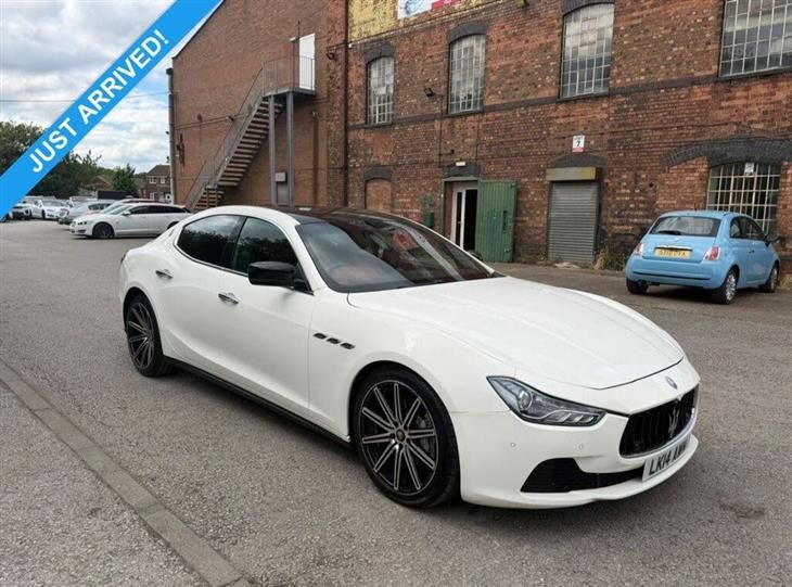 Maserati Ghibli