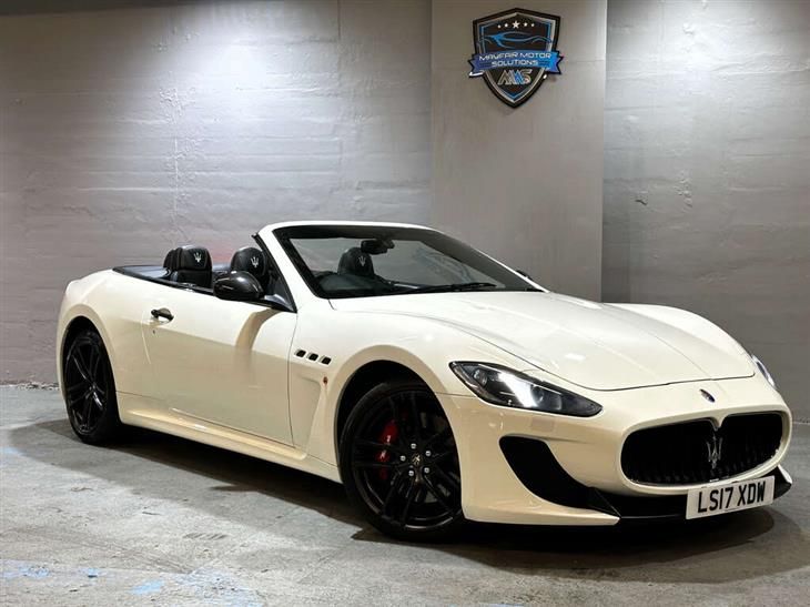 Maserati GranCabrio