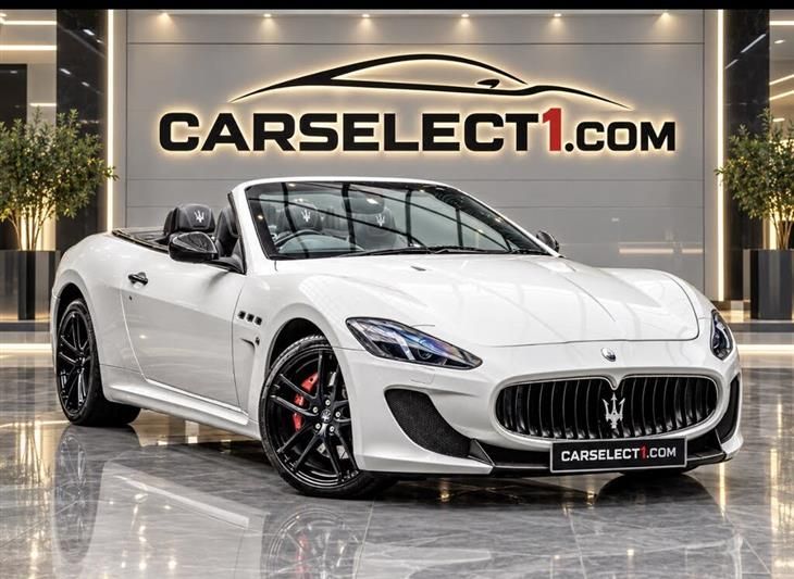 Maserati GranCabrio