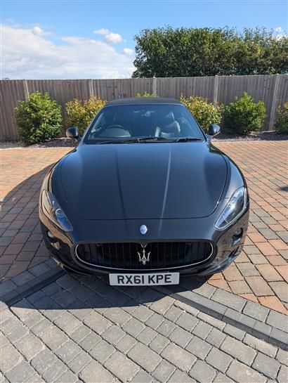 Maserati GranCabrio