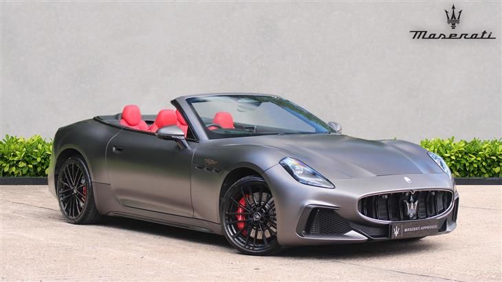 Maserati GranCabrio