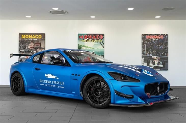 Maserati Granturismo