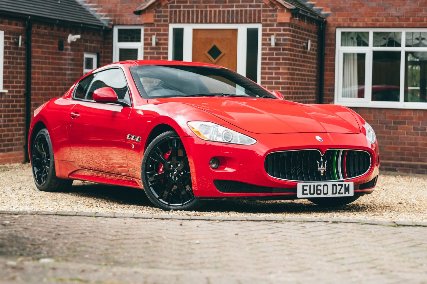 2010 Maserati GranTurismo S (M14...