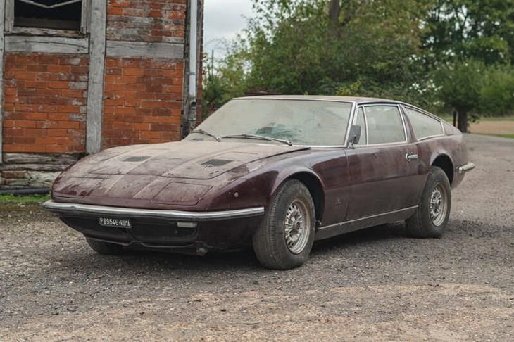 Maserati INDY