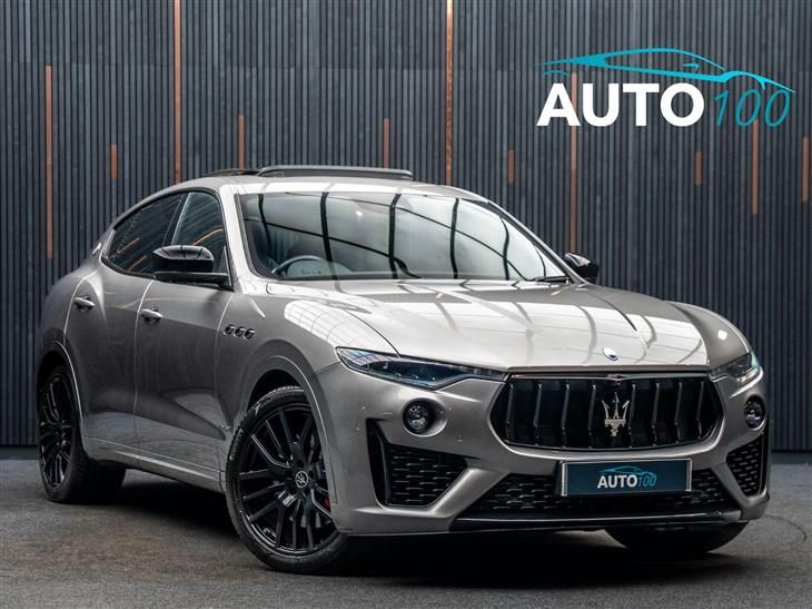 Maserati GranSport Maserati Levante 3.0 V6 GranSport ZF 4WD Euro 6 (s/s) 5dr — миниатюра 1