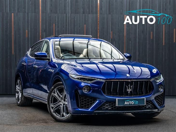 Maserati GranSport Maserati Levante 3.0 V6 GranSport ZF 4WD Euro 6 (s/s) 5dr — фото 1