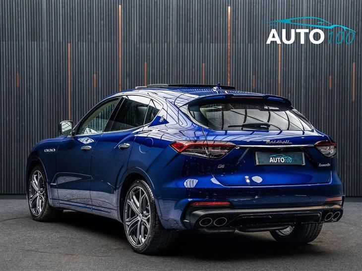 Maserati GranSport Maserati Levante 3.0 V6 GranSport ZF 4WD Euro 6 (s/s) 5dr — миниатюра 3