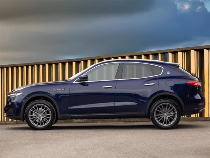 Maserati Levante Maserati Levante V6d 5dr Auto — миниатюра 4