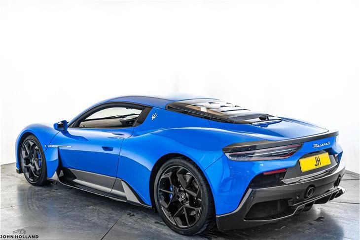 Maserati MC20 Maserati MC20 3.0 V6 DCT Euro 6 (s/s) 2dr — миниатюра 2