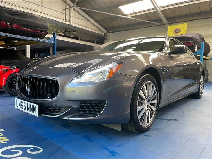 Maserati Quattroporte
