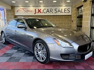 Maserati Quattroporte
