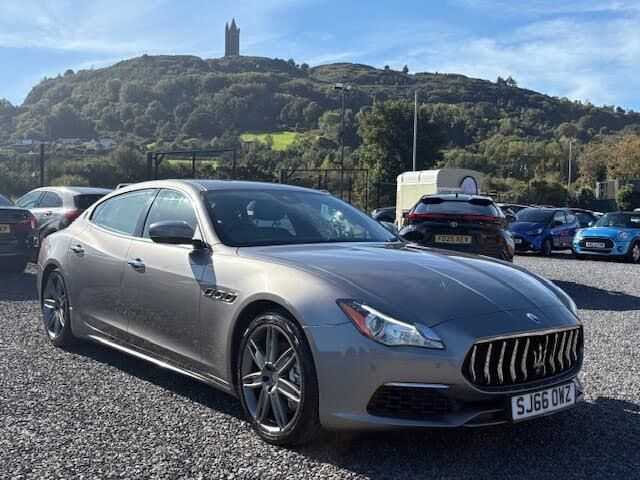 Maserati Quattroporte