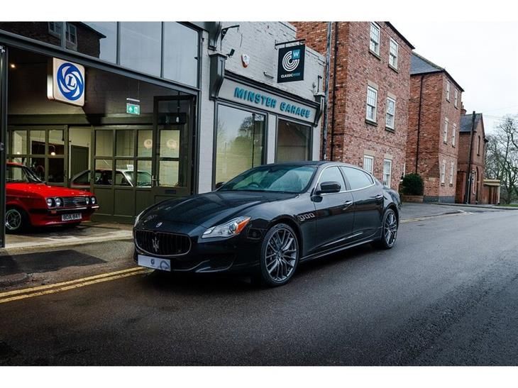 Maserati Quattroporte