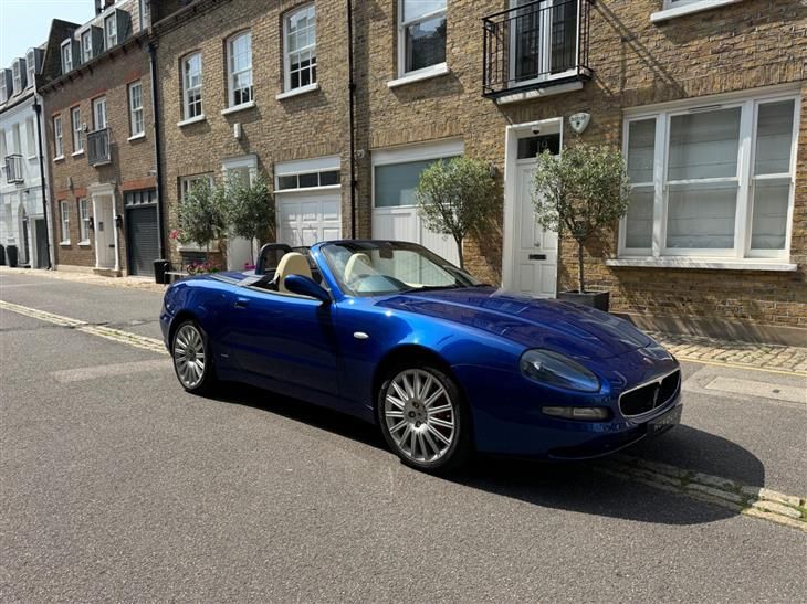 Maserati Spyder