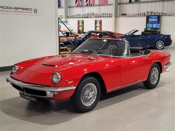 Maserati Spyder