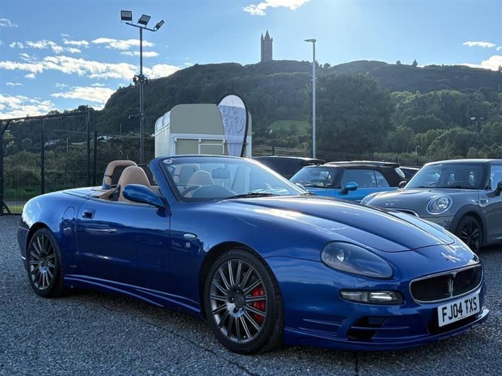 Maserati Spyder