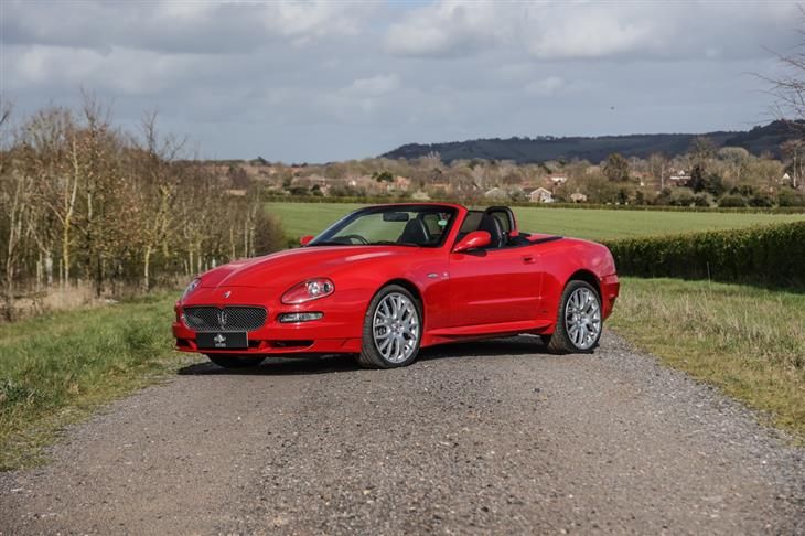 Maserati Spyder