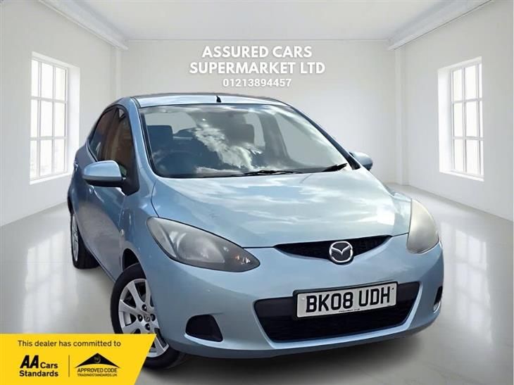 Cheap Mazda Mazda2 1.3 TS2 Hatchback 5dr Petrol Manual Euro 4 (86 ps) for sale in Balsall Heath, West Midlands