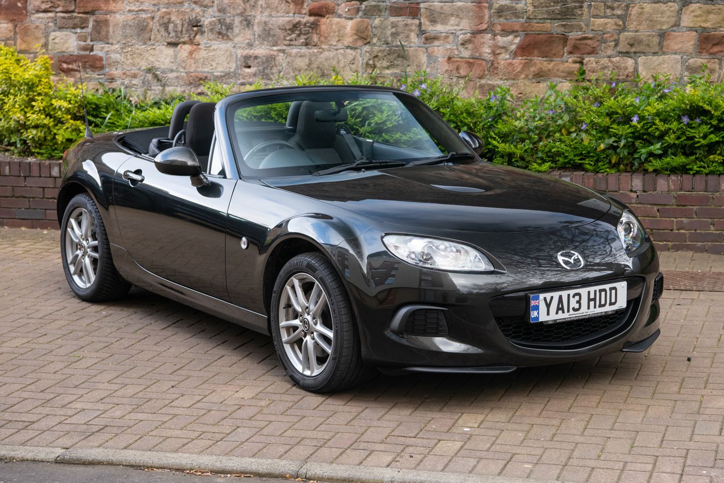 2013 Mazda MX-5 1.8i (NC) BBR 17...