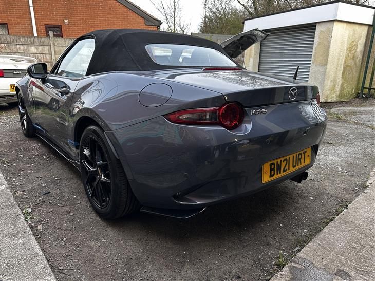 Mazda MX-5 Mk4 MAZDA MX-5 (ND) SPORT TECH 2021 — миниатюра 4