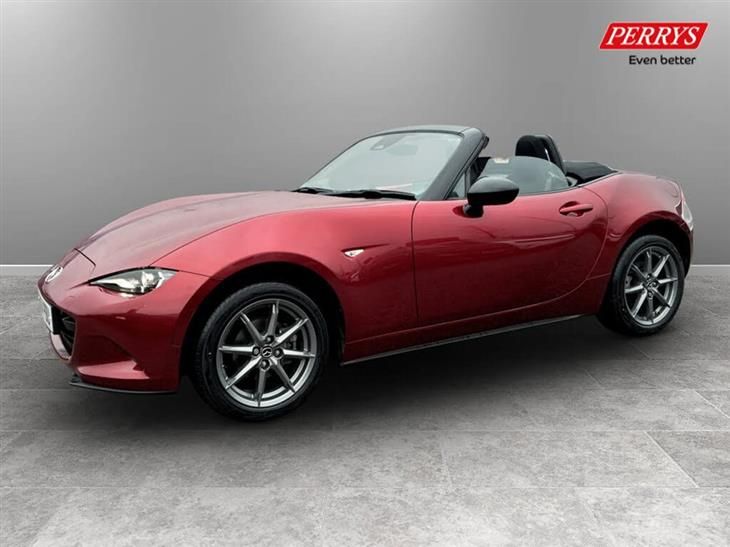 Mazda MX-5 Mk4 Mazda MX-5 1.5 [132] Prime-Line 2dr — миниатюра 3