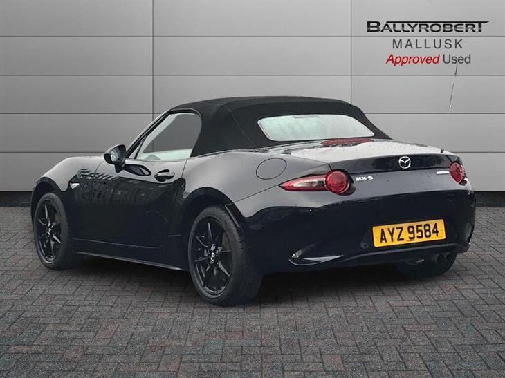 Mazda MX-5 Mk4 Mazda MX-5 1.5 [132] SE-L 2dr — миниатюра 2
