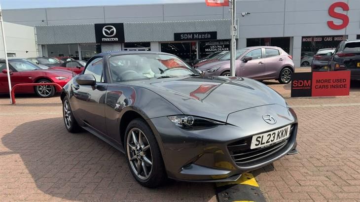 MX-5 gets new LSD and 'Track' mode for 2024 - PistonHeads UK