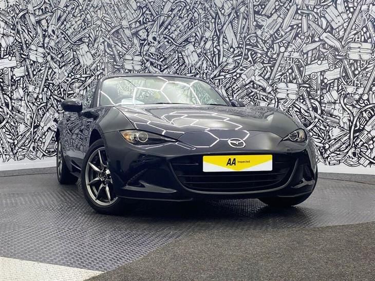 Mazda MX-5 Mk4 Mazda MX-5 1.5 SKYACTIV-G Sport Convertible 2dr Petrol Manual Euro 6 (s/s) (132 ps) — миниатюра 4