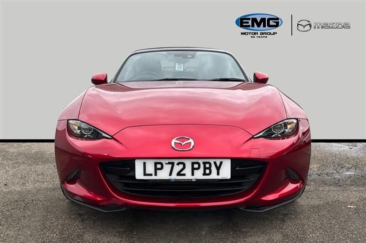 Mazda MX-5 Mk4 Mazda MX-5 1.5 Skyactiv G Sport Convertible 2dr Petrol Manual Euro 6 (s/s) (132 Ps) — миниатюра 1