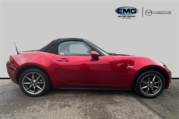 Mazda MX-5 Mk4 Mazda MX-5 1.5 Skyactiv G Sport Convertible 2dr Petrol Manual Euro 6 (s/s) (132 Ps) — миниатюра 3