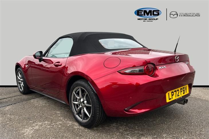 Mazda MX-5 Mk4 Mazda MX-5 1.5 Skyactiv G Sport Convertible 2dr Petrol Manual Euro 6 (s/s) (132 Ps) — миниатюра 4