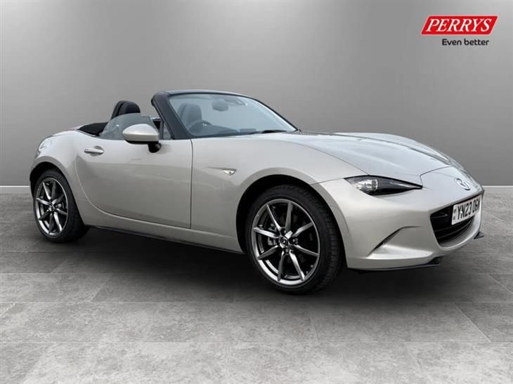 Mazda MX-5 Mk4 Mazda MX-5 2.0 [184] Exclusive-Line 2dr — миниатюра 1