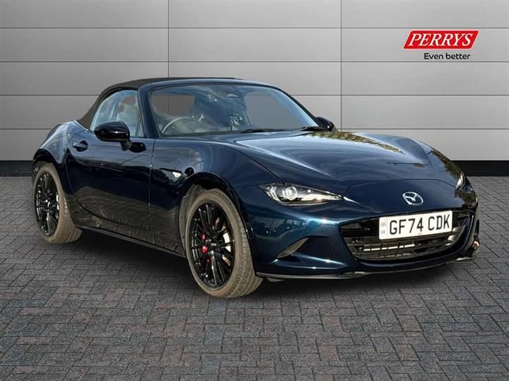Mazda MX-5 Mk4 Mazda MX-5 2.0 [184] Homura 2dr — миниатюра 1