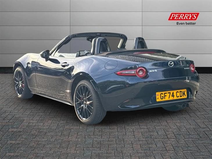Mazda MX-5 Mk4 Mazda MX-5 2.0 [184] Homura 2dr — миниатюра 2