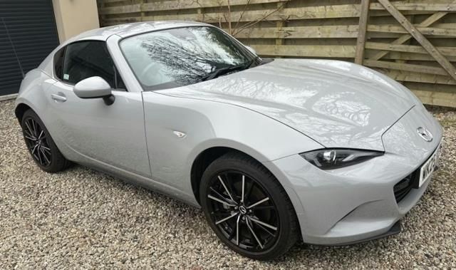 Mazda MX-5 Mk4 Mazda MX-5 2.0 SKYACTIV-G Exclusive-Line Convertible 2dr Petrol Manual Euro 6 (s/s) (184 ps) — миниатюра 1