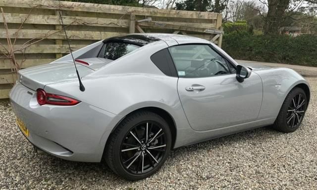 Mazda MX-5 Mk4 Mazda MX-5 2.0 SKYACTIV-G Exclusive-Line Convertible 2dr Petrol Manual Euro 6 (s/s) (184 ps) — миниатюра 3