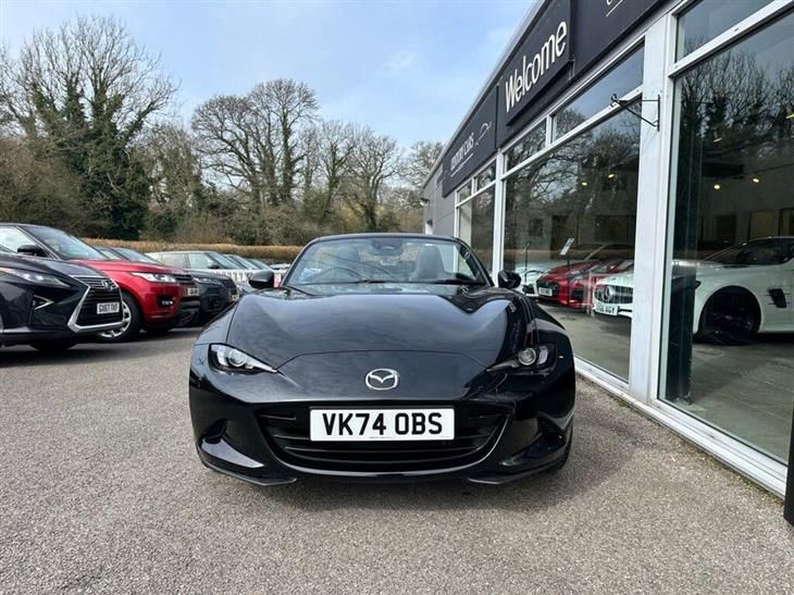 Mazda MX-5 Mk4 Mazda MX-5 2.0 SKYACTIV-G Exclusive-Line Roadster 2dr Petrol Manual Euro 6 (s/s) (184 ps) — миниатюра 2