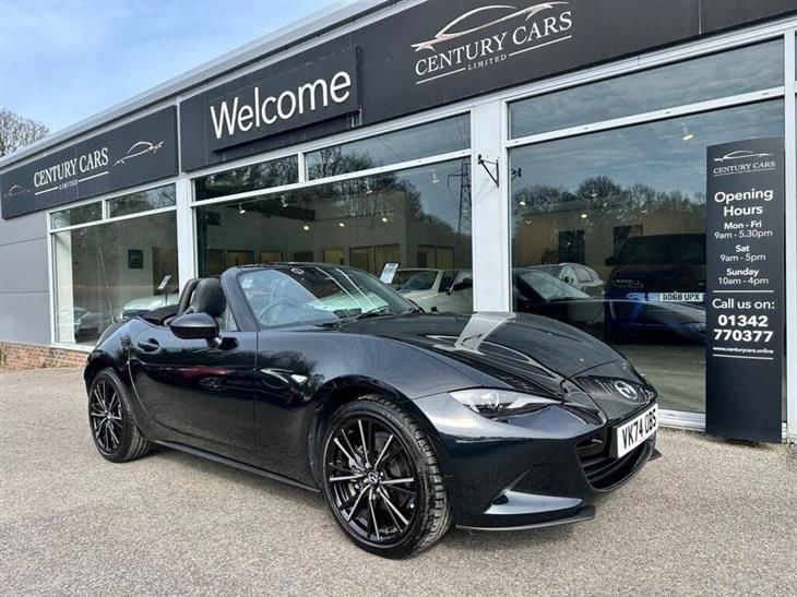 Mazda MX-5 Mk4 Mazda MX-5 2.0 SKYACTIV-G Exclusive-Line Roadster 2dr Petrol Manual Euro 6 (s/s) (184 ps) — миниатюра 3