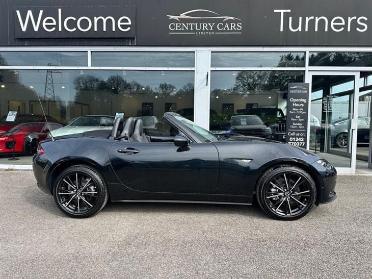 Mazda MX-5 Mk4 Mazda MX-5 2.0 SKYACTIV-G Exclusive-Line Roadster 2dr Petrol Manual Euro 6 (s/s) (184 ps) — миниатюра 4