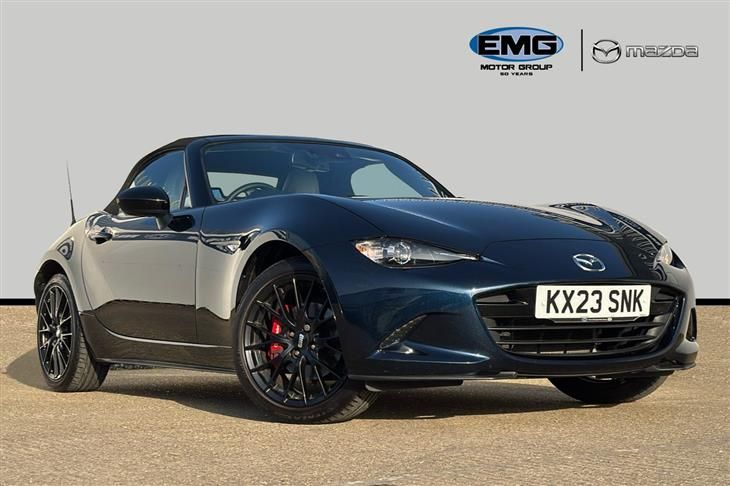 Mazda MX-5 Mk4 Mazda MX-5 2.0 Skyactiv G Homura Convertible 2dr Petrol Manual Euro 6 (s/s) (184 Ps) — миниатюра 1