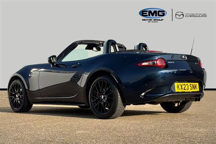 Mazda MX-5 Mk4 Mazda MX-5 2.0 Skyactiv G Homura Convertible 2dr Petrol Manual Euro 6 (s/s) (184 Ps) — миниатюра 4