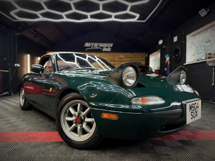 Mazda MX-5 MK1 1.8 BRITISH RACING GREEN