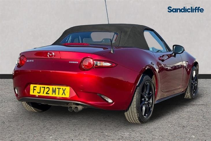 Mazda MX-5 Mk4 Mazda MX-5 Mx-5 1.5 [132] SE-L 2dr Convertible — миниатюра 4