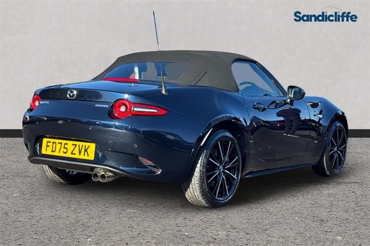 Mazda MX-5 Mk4 Mazda MX-5 Mx-5 2.0 [184] Exclusive-Line 2dr Convertible — миниатюра 4
