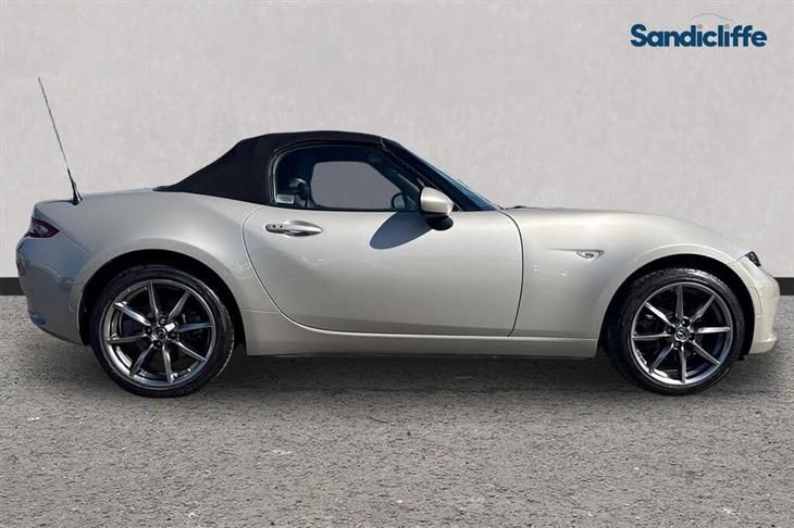 Mazda MX-5 Mk4 Mazda MX-5 Mx-5 2.0 [184] Exclusive-Line 2dr Convertible — миниатюра 3
