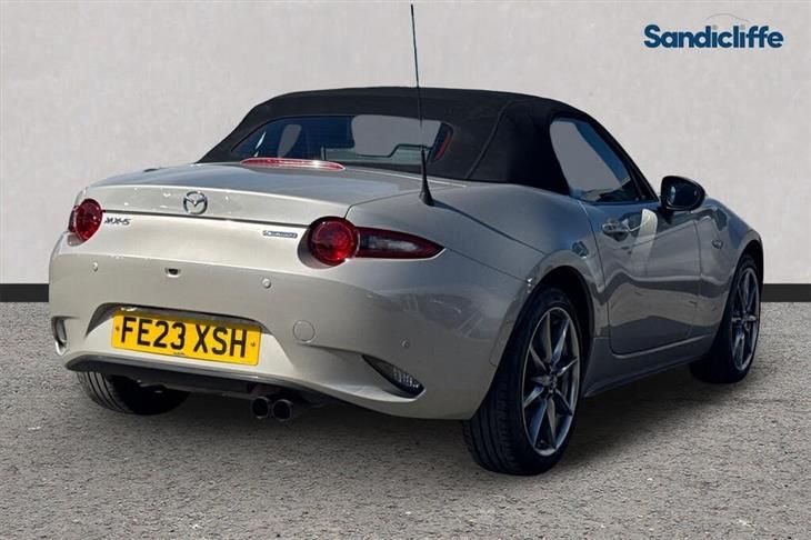 Mazda MX-5 Mk4 Mazda MX-5 Mx-5 2.0 [184] Exclusive-Line 2dr Convertible — миниатюра 4