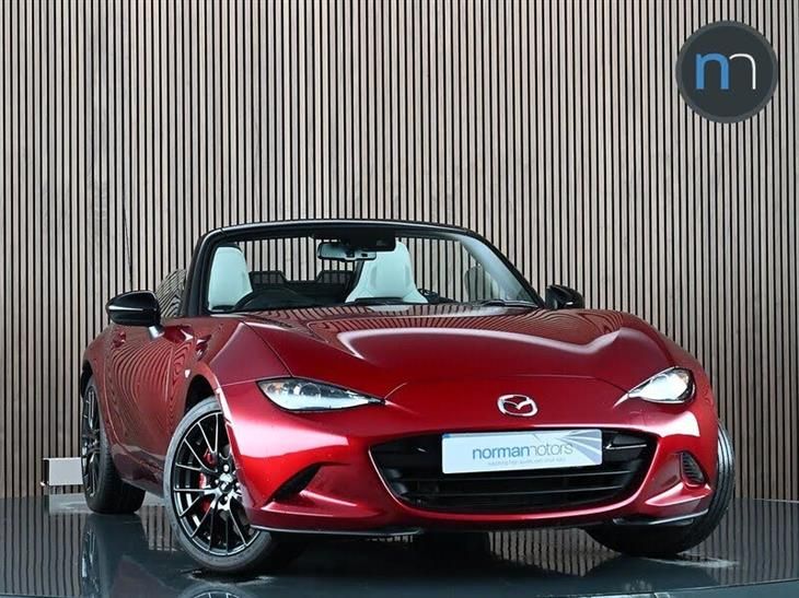 Mazda MX-5 Mk4 Mazda MX-5 SKYACTIV-G Homura Convertible 2.0 Manual Petrol — миниатюра 1