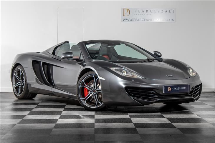 McLaren 12C